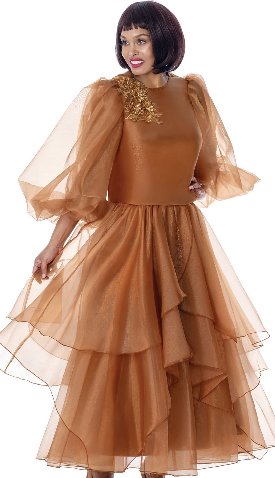 Stellar Looks SL601272 Womens Church Dress