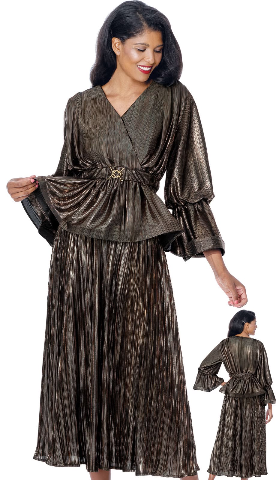 Stellar Looks SL601112-IH Womens Church Dress