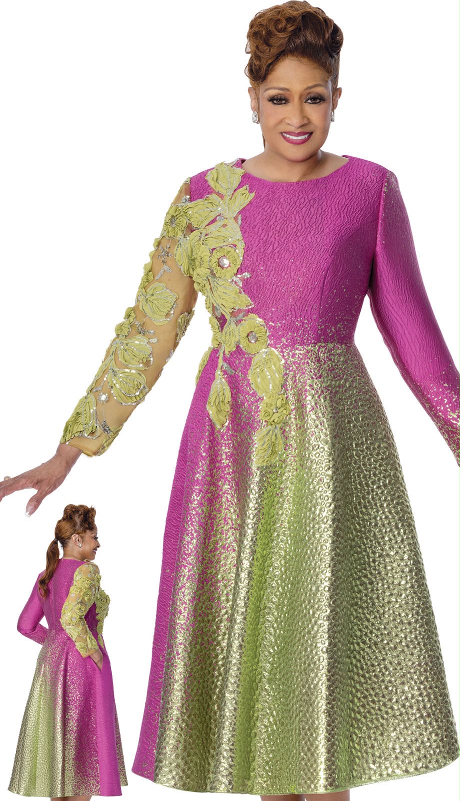 Dorinda Clark Cole 310421-IH Church Dress