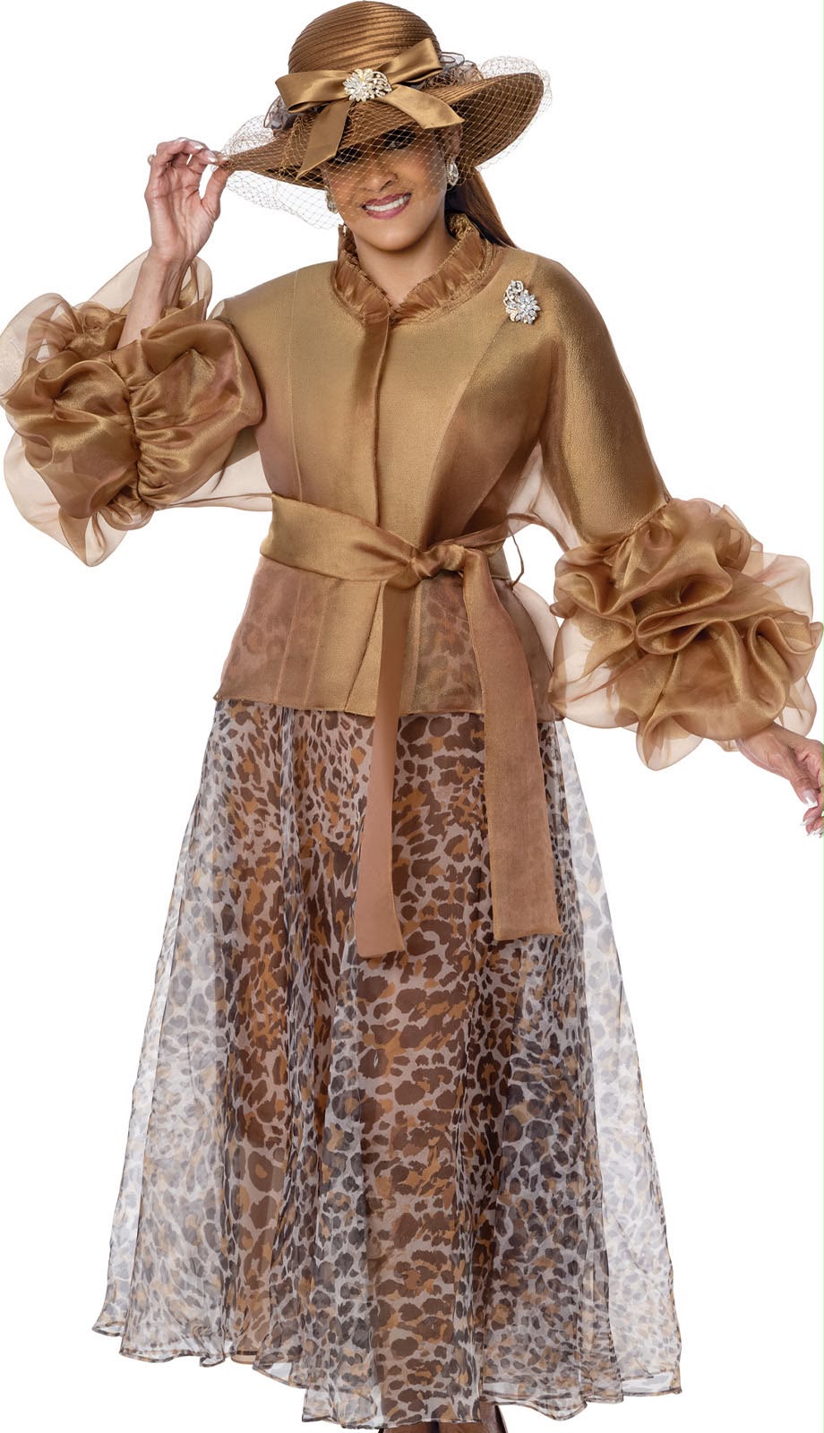 Dorinda Clark Cole 310483-RN Church Dress