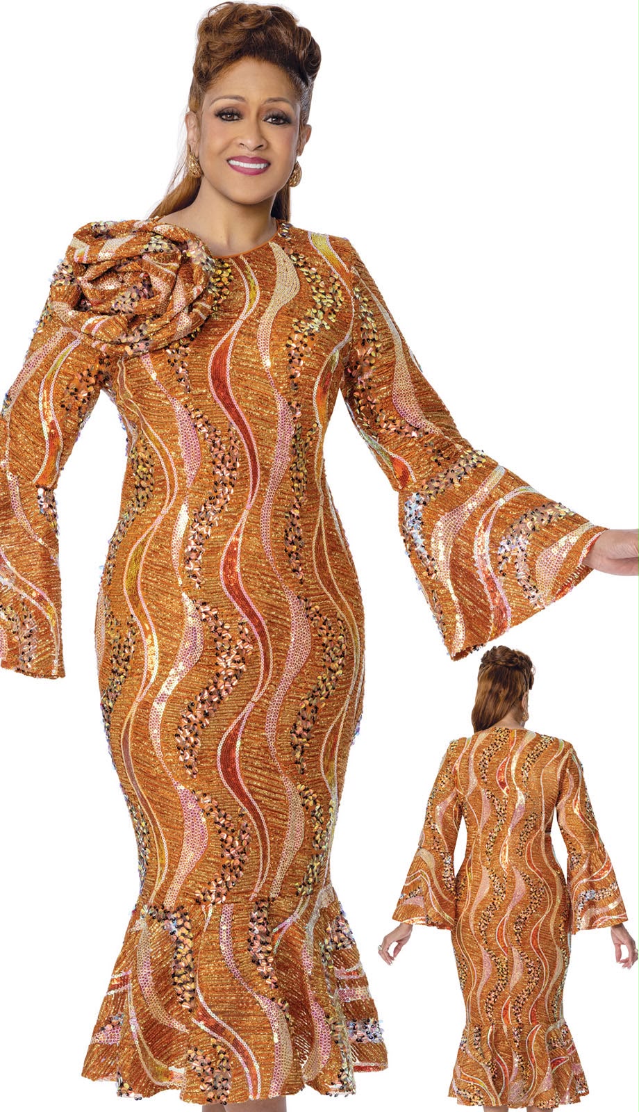 Dorinda Clark Cole 310461 - IH Church Dress