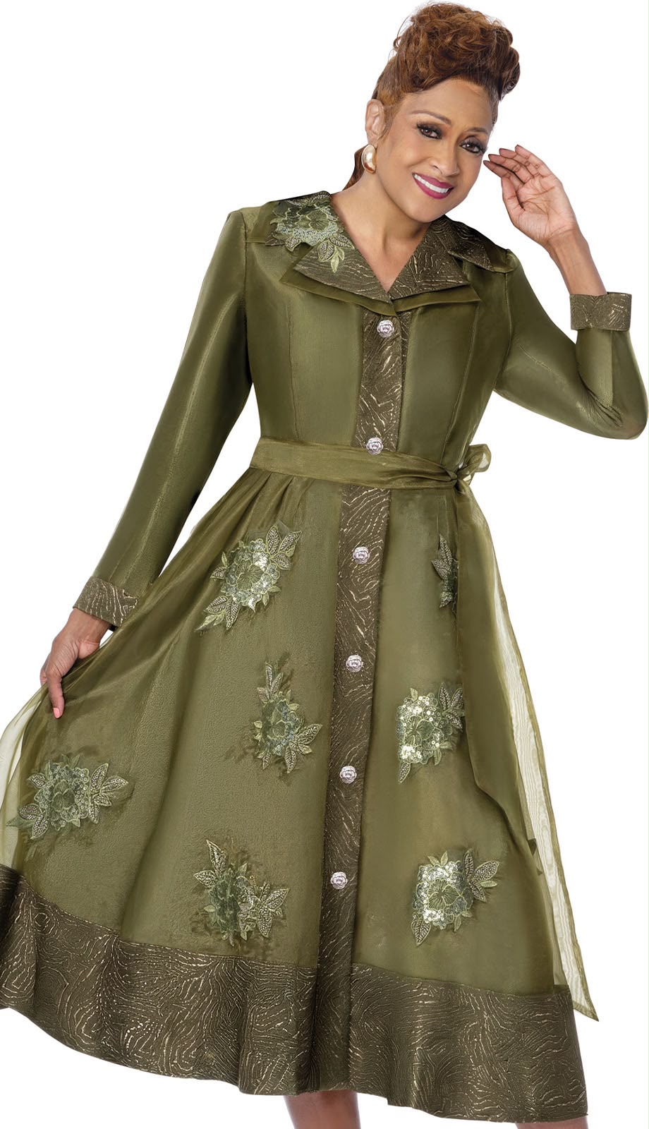 Dorinda Clark Cole 310591 Church Dress