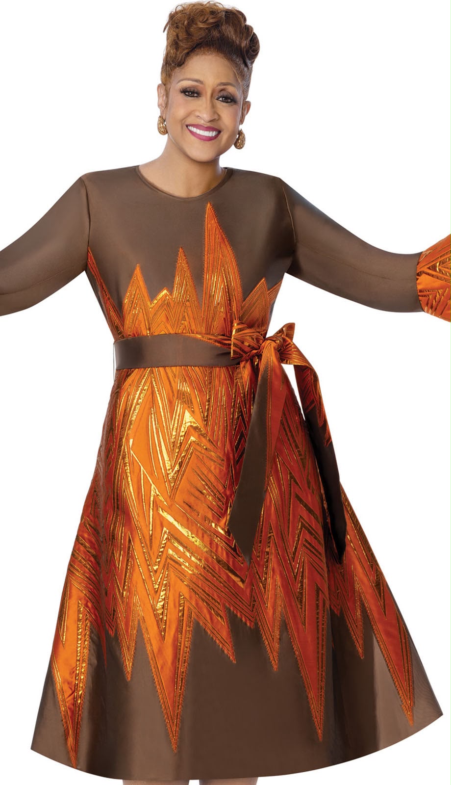Dorinda Clark Cole 310361 - IH Church Dress