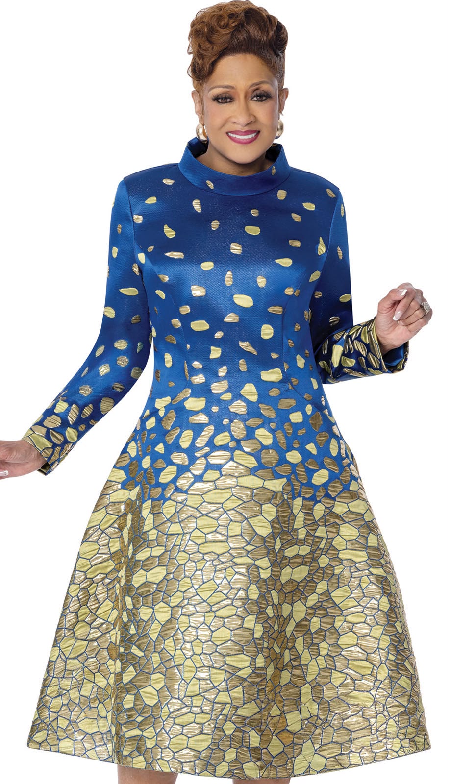 Dorinda Clark Cole 310401 - IH Church Dress