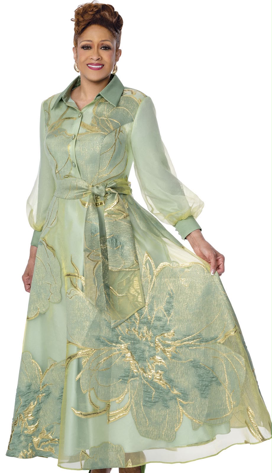 Dorinda Clark Cole 310561 Church Dress
