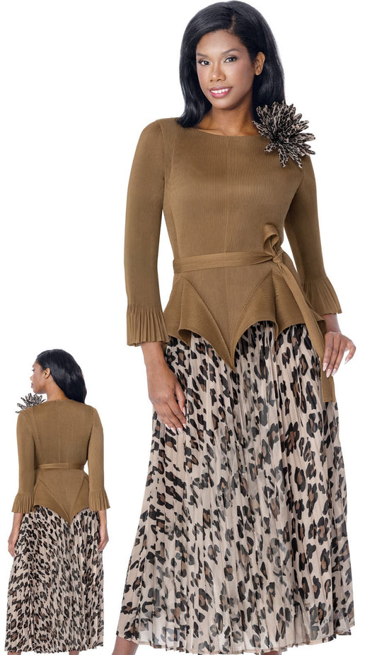 Stellar Looks SL601222 -IH Womens Church Dress