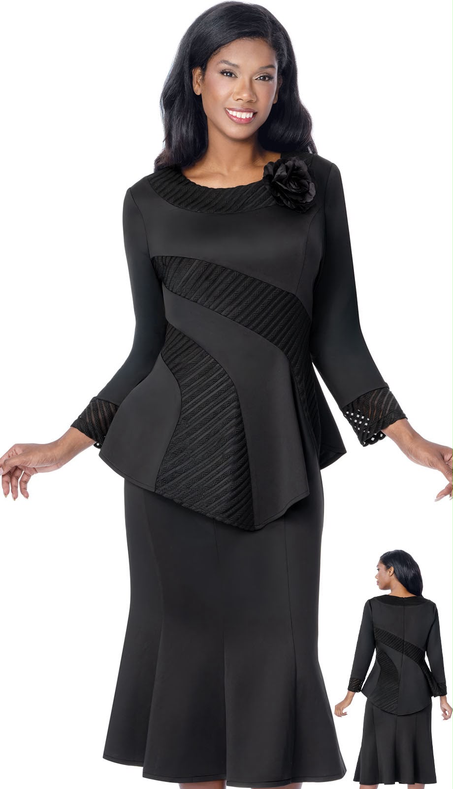 Stellar Looks SL601212 - IH Womens Church Suit