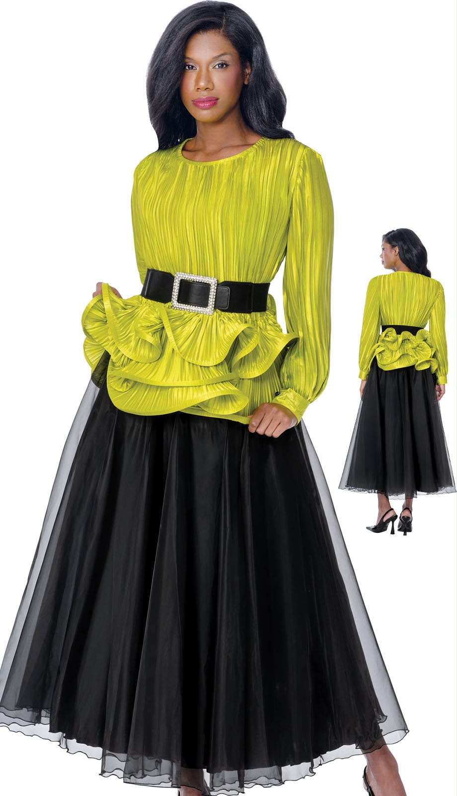 Stellar Looks SL601142-IH Womens Church Dress