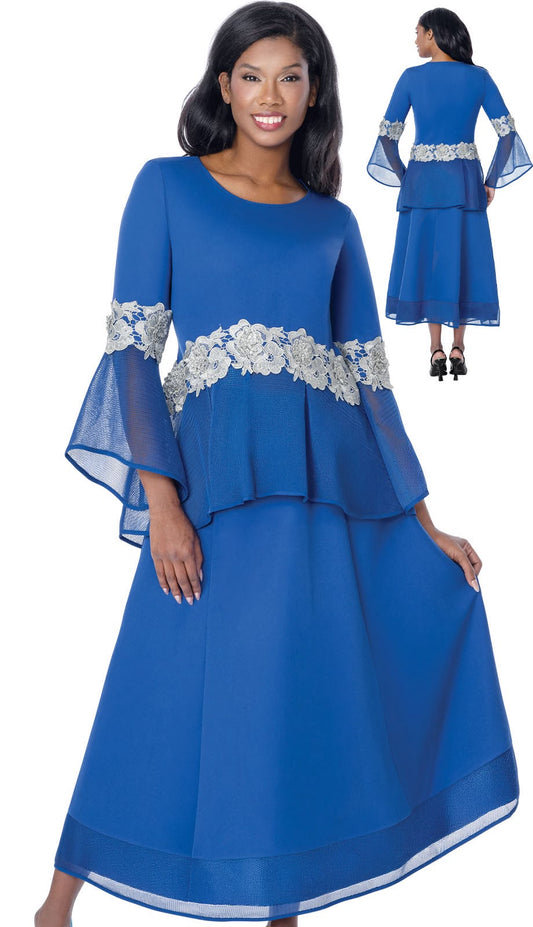 Stellar Looks SL601182-RWS-IH Womens Church Dress