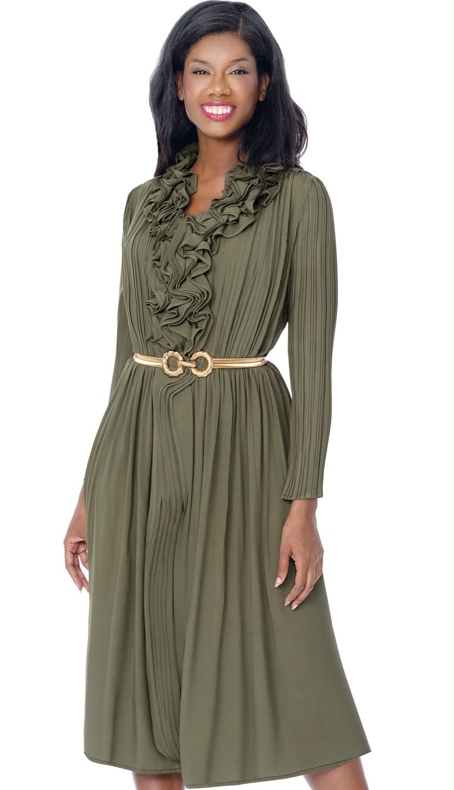Stellar Looks SL601191-IH Womens Church Dress
