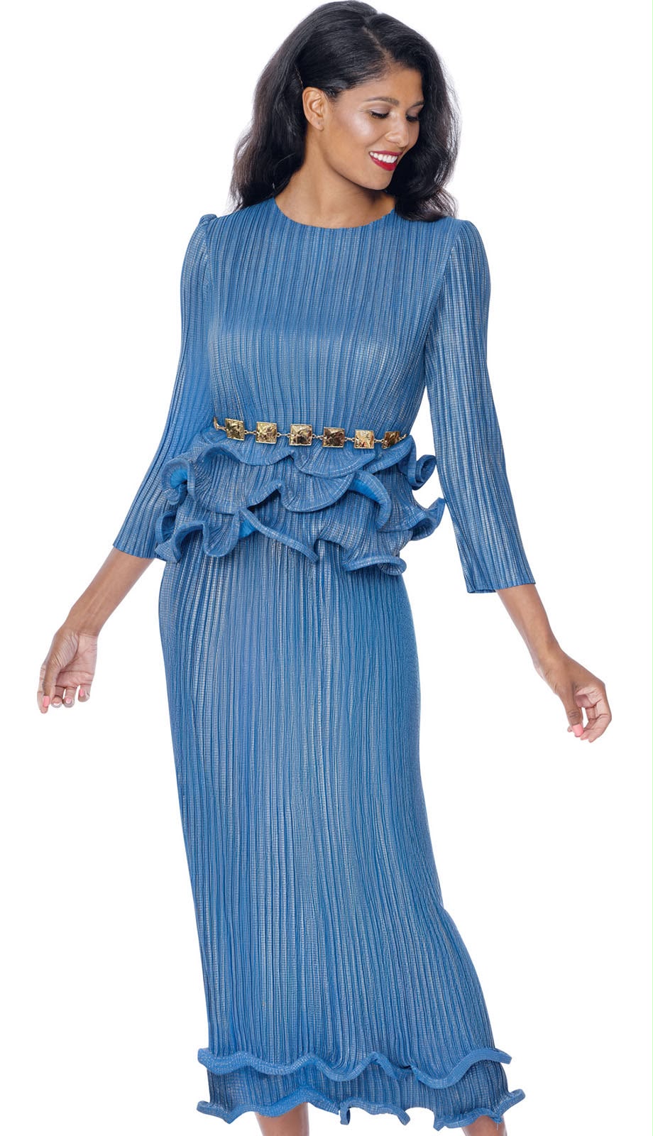 Stellar Looks SL601312 Womens Church Dress