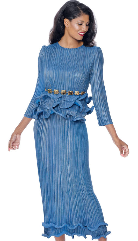 Stellar Looks SL601312 Womens Church Dress