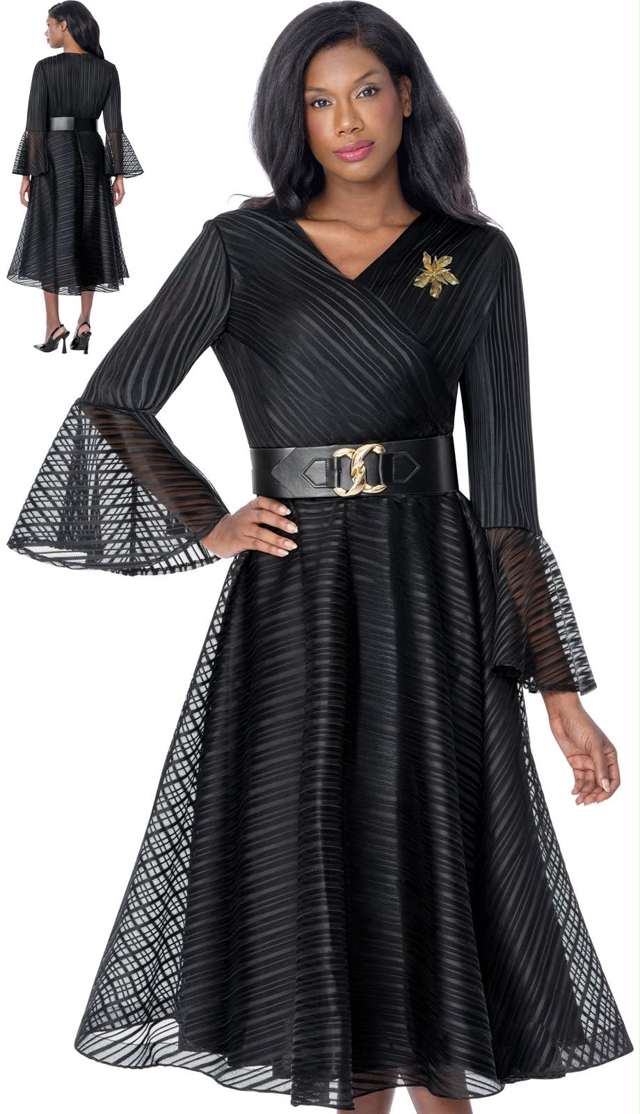 Nubiano 101191-QS Church Dress