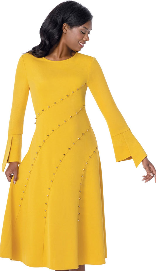 Nubiano 101251 -YLW - QS Church Dress
