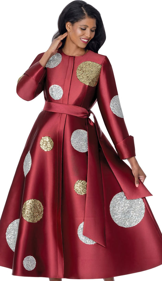 Nubiano 101041 - BUR - QS Church Dress