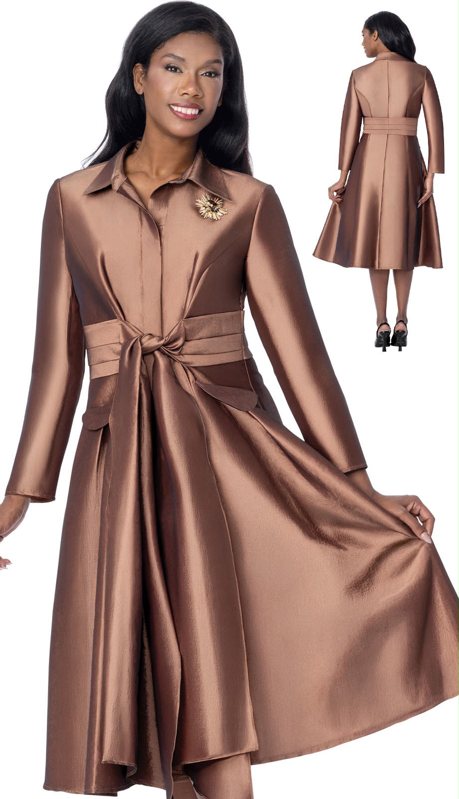 Nubiano 101011-IH Church Dress