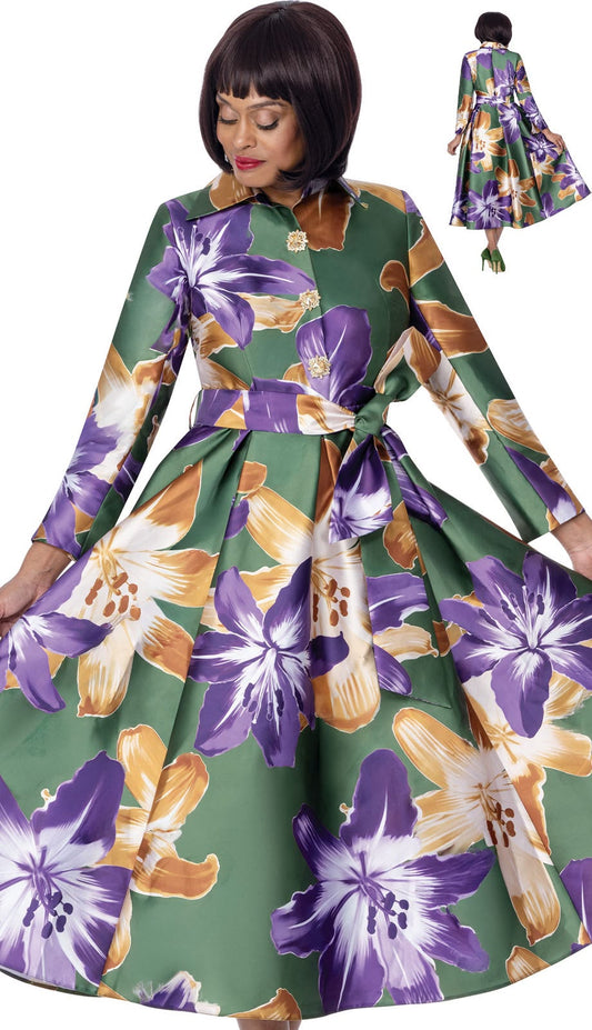 Nubiano 101121 -IH Church Dress
