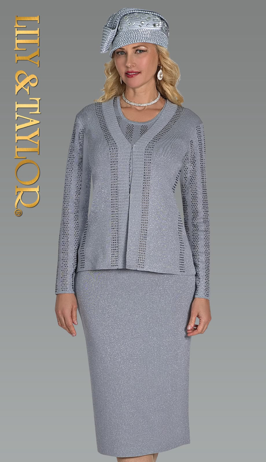 Lily and Taylor 651-SLV