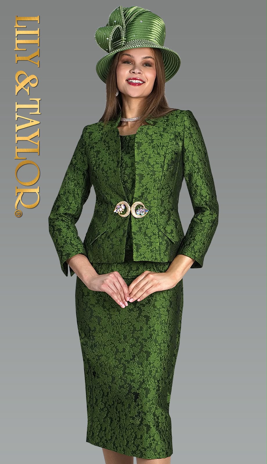 Lily and Taylor 5220-GRN