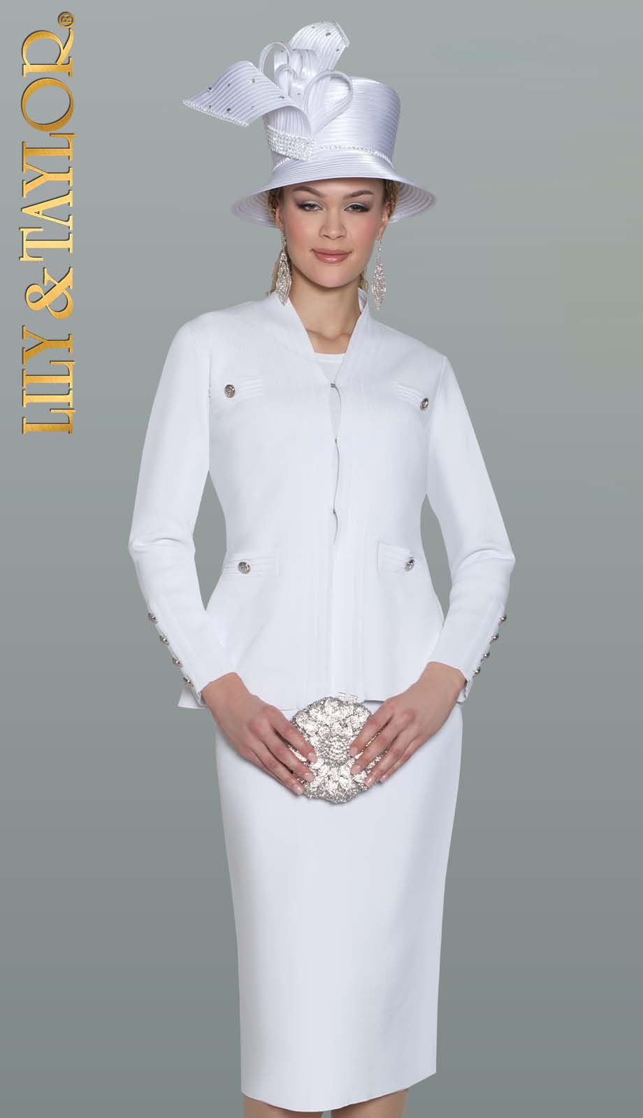 Lily and Taylor 843-WHT