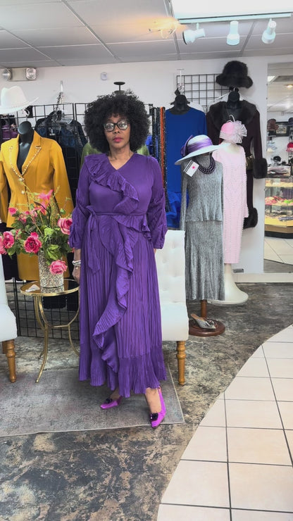 The PURPLE Dress