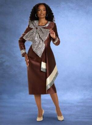 Donna Vinci Jacket & Skirt Set 12145