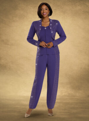 Donna Vinci Jacket & Pant Set 13423