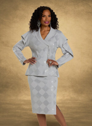 Donna Vinci Jacket & Skirt Set 13424