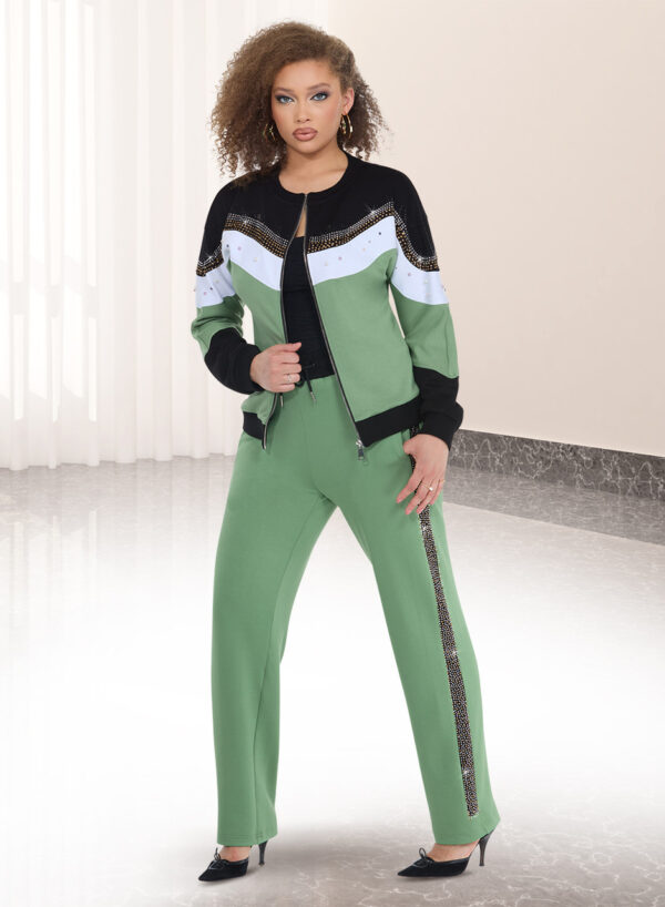 Donna Vinci Jacket & Pant Set 21046