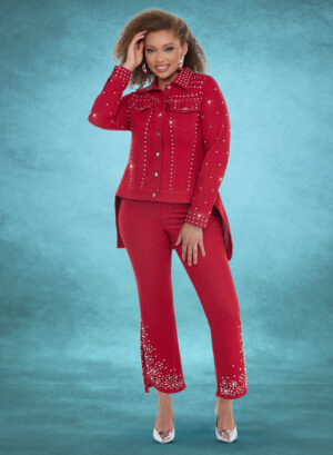 Donna Vinci Jacket & Pant Set 8492