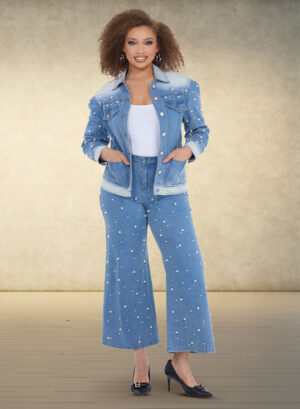 Donna Vinci Jacket & Pant Set 8493