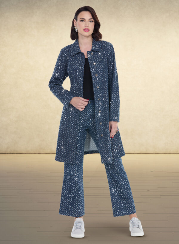 Donna Vinci Jacket & Pant Set 8497