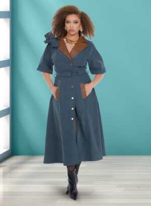 Donna Vinci Dress/Coat 8499