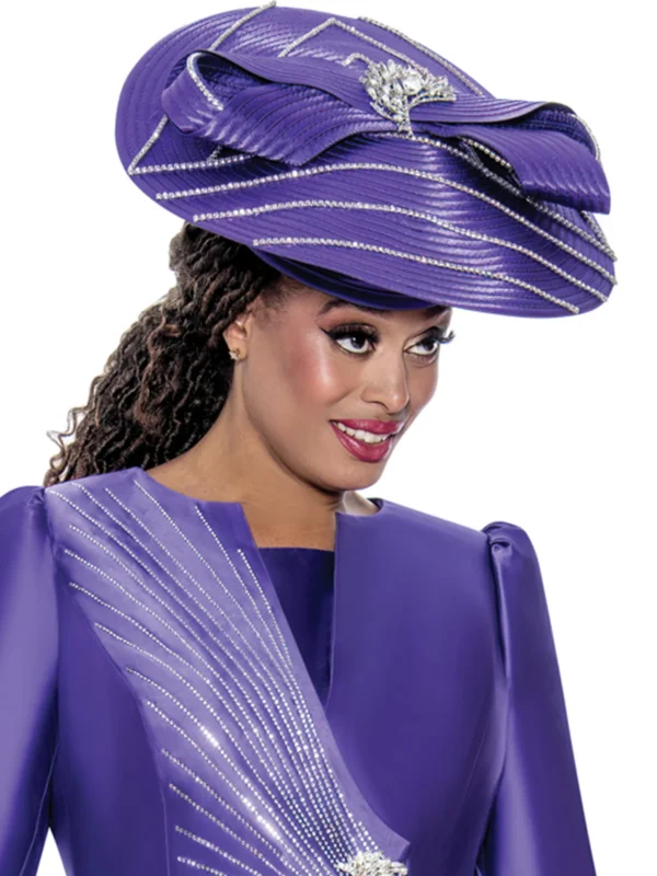 GMI G10212 Hat Purple