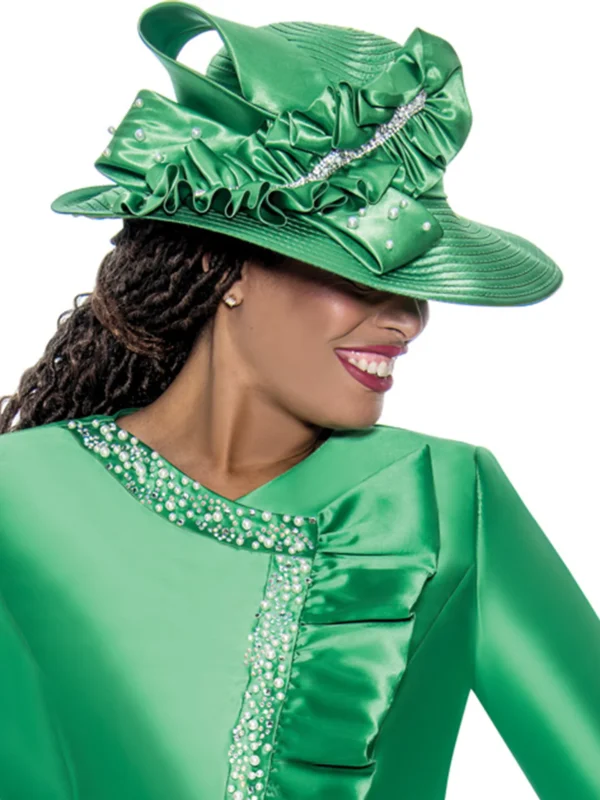 GMI G400702 Hat Emerald